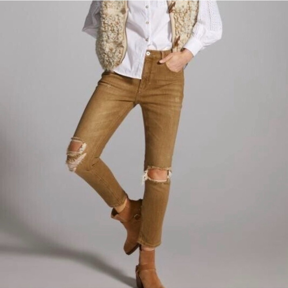 Pilcro Heritage Boyfriend Jeans Size 31
